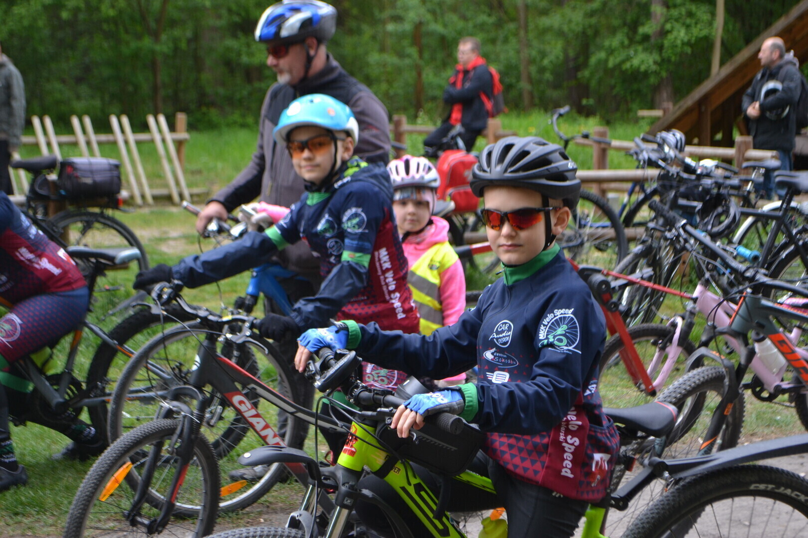 Kolejna już wycieczka rowerowa dla miłośników dwóch kółek zorganizowana przez OSiR w Piotrkowie