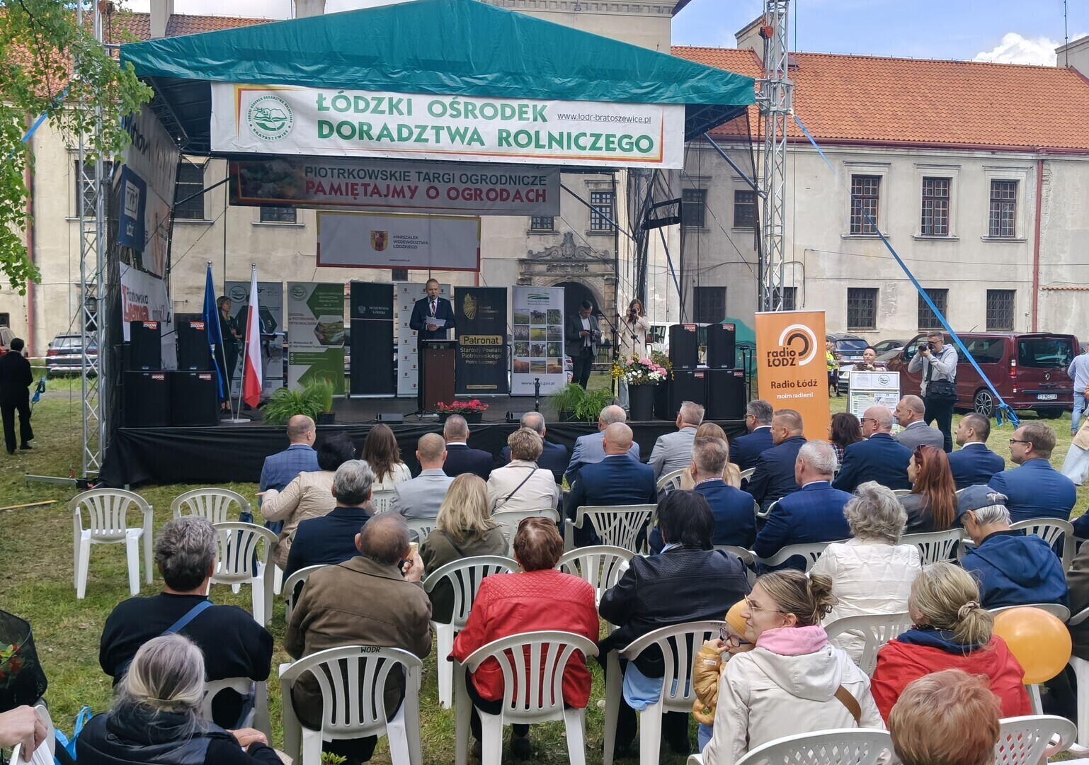 Piotrkowskie Targi Ogrodnicze za nami. Duże zainteresowanie imprezą