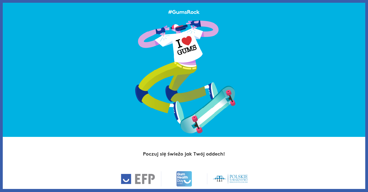 Zdrowe dziąsła zdrowy organizm - świętuj Dzień Zdrowych