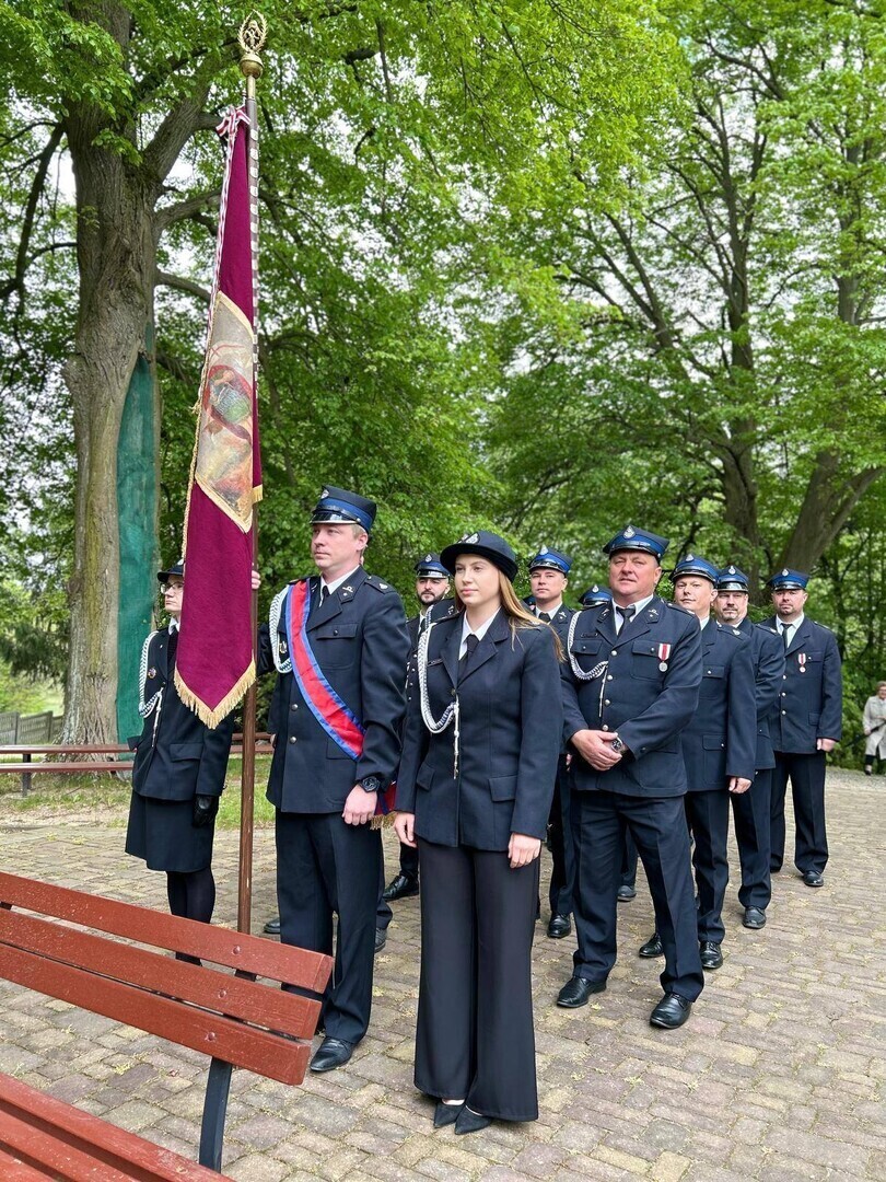 Obchody Dnia Strażaka w gminie Łęki Szlacheckie