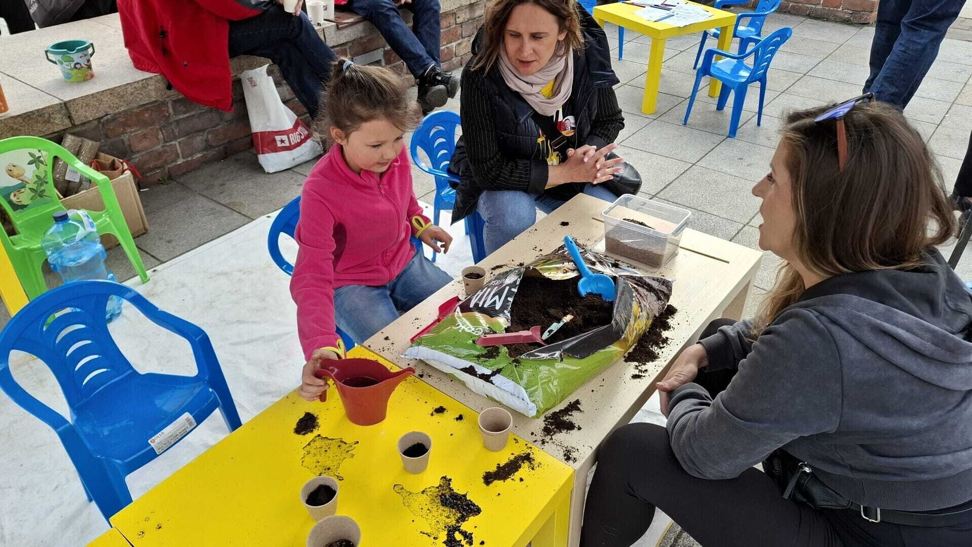 W niedzielę w Rynku Trybunalskim odbył się piknik rodzinny Pod jedną flagą
