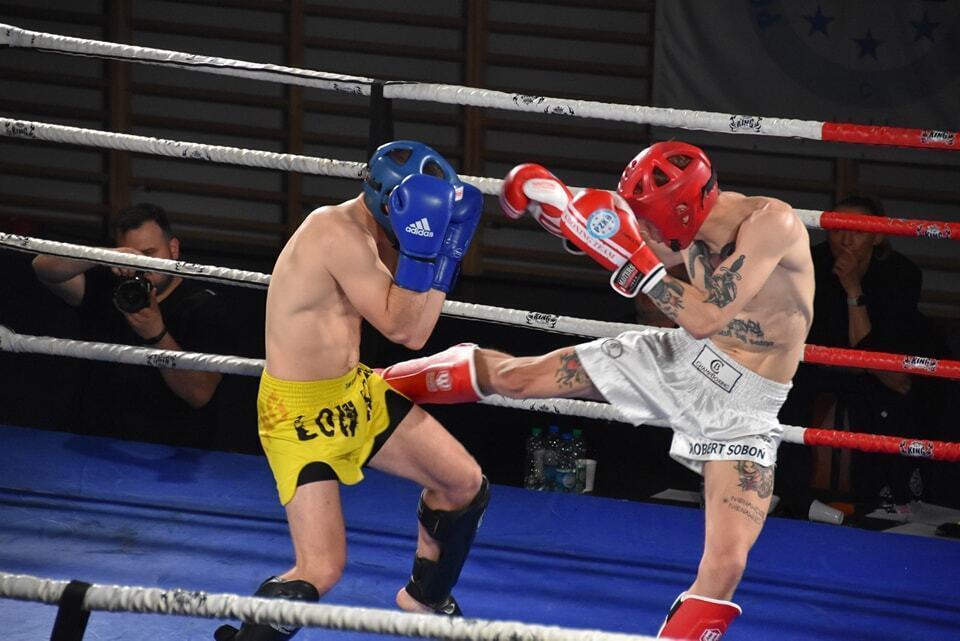 W Kamieńsku w miniony weekend królował kickboxing