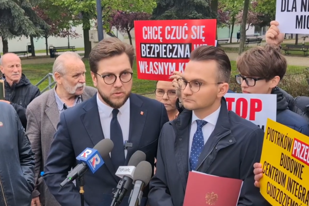 Oświadczenie prezydenta Juliusza Wiernickiego w sprawie nielegalnej migracji