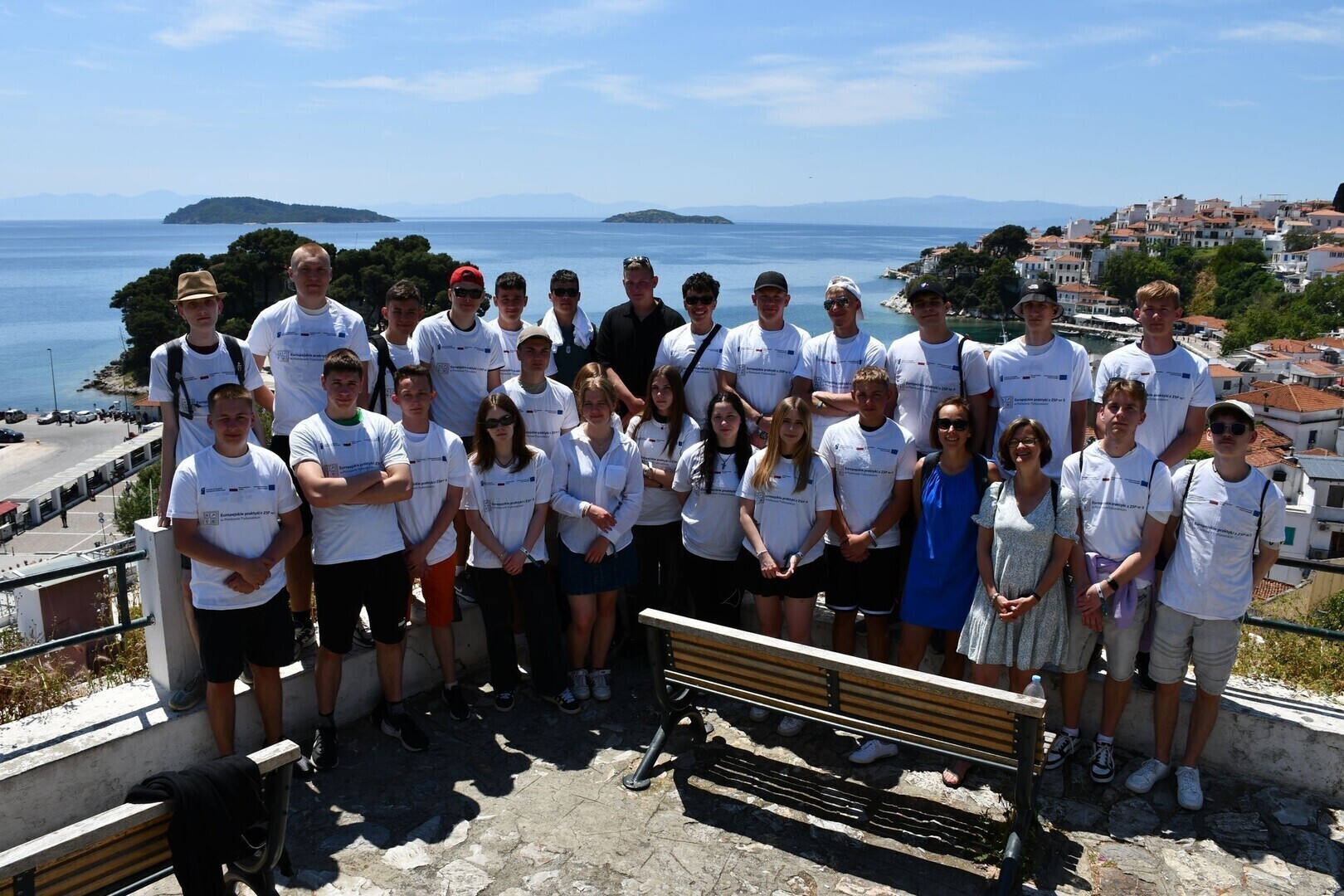 Praktyki zawodowe uczniów ZSP nr 3 w Piotrkowie Trybunalskim - Erasmus w Grecji 2025