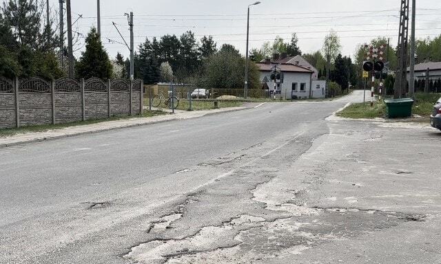 Ulica Kolejowa w Kamieńsku będzie przebudowana