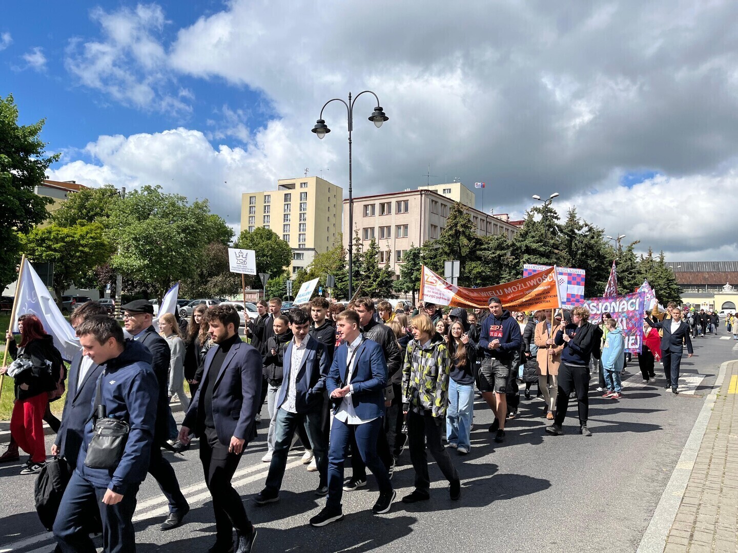 Symboliczne przekazanie kluczy do miasta rozpoczęło piotrkowskie Juwenalia 2025