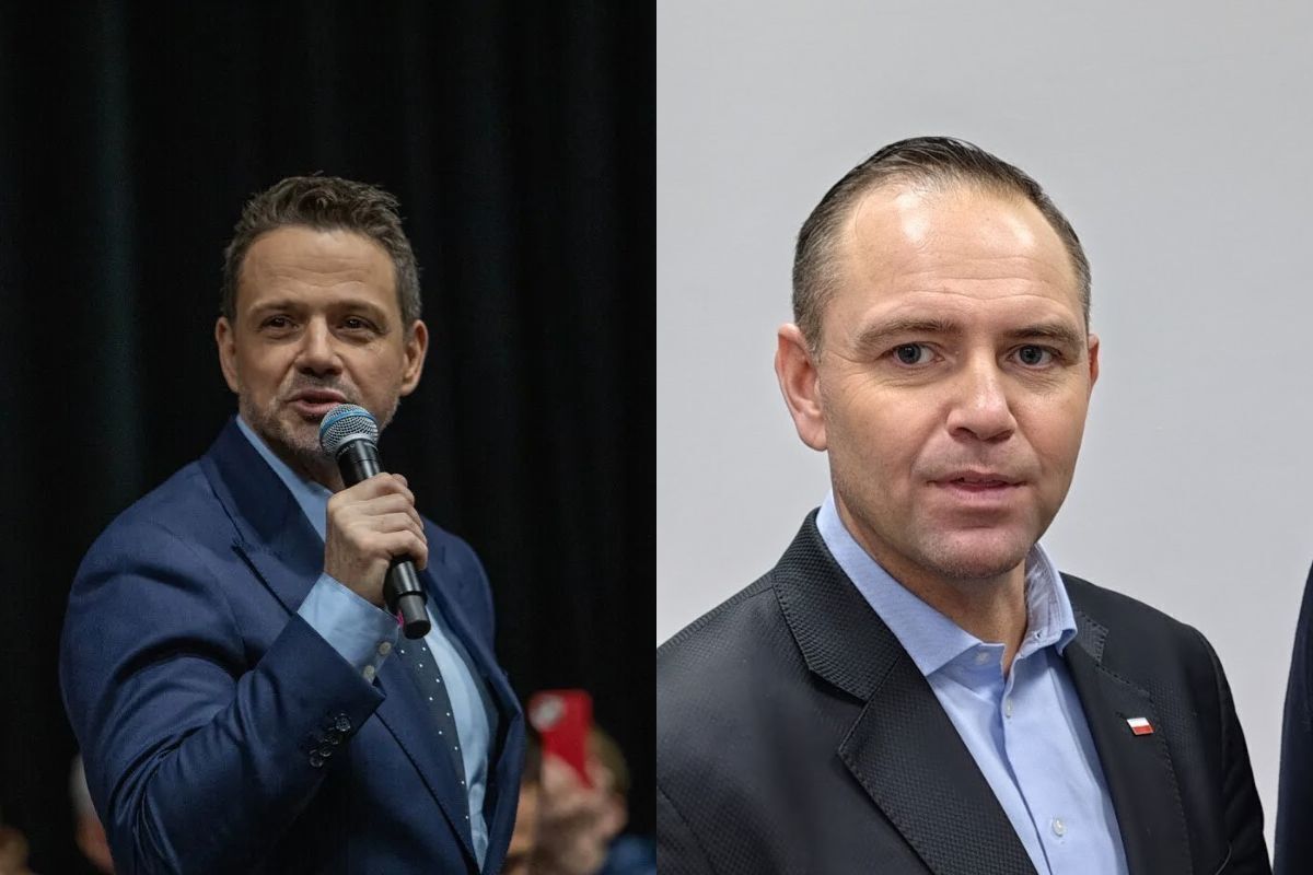 W Piotrkowie wygrał Rafał Trzaskowski w powiecie piotrkowskim Karol Nawrocki przed Sławomirem Mentzenem