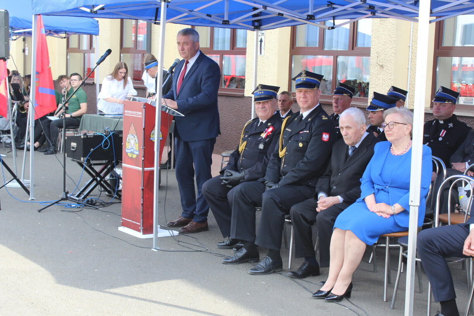 Uroczyste obchody z okazji 75-lecia OSP w Grabicy