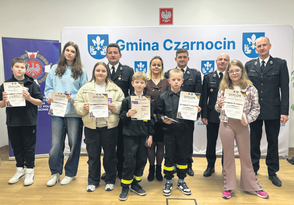 Młodzież z Czarnocina wybierze się na konurs