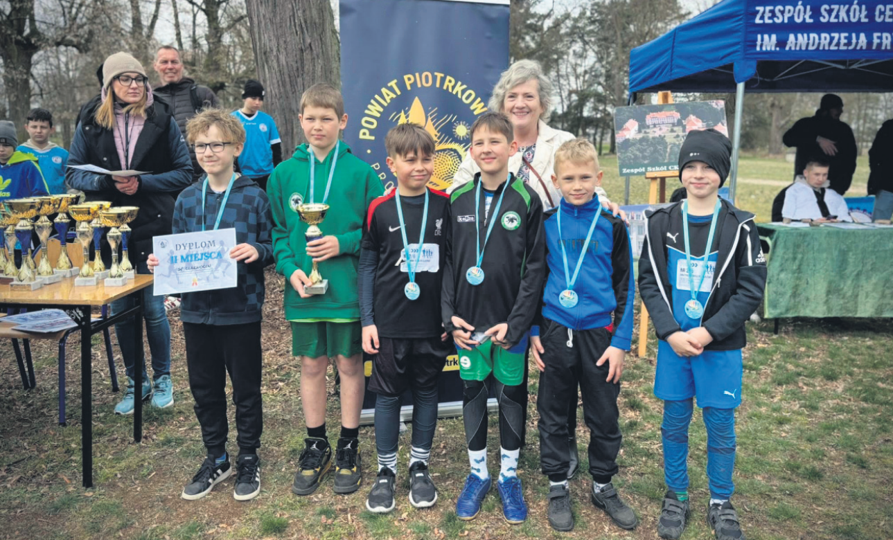 Mistrzostwa z medalami dla Czarnocina