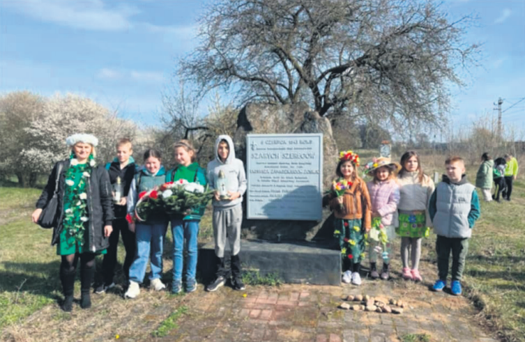 Wiosna w Czarnocinie