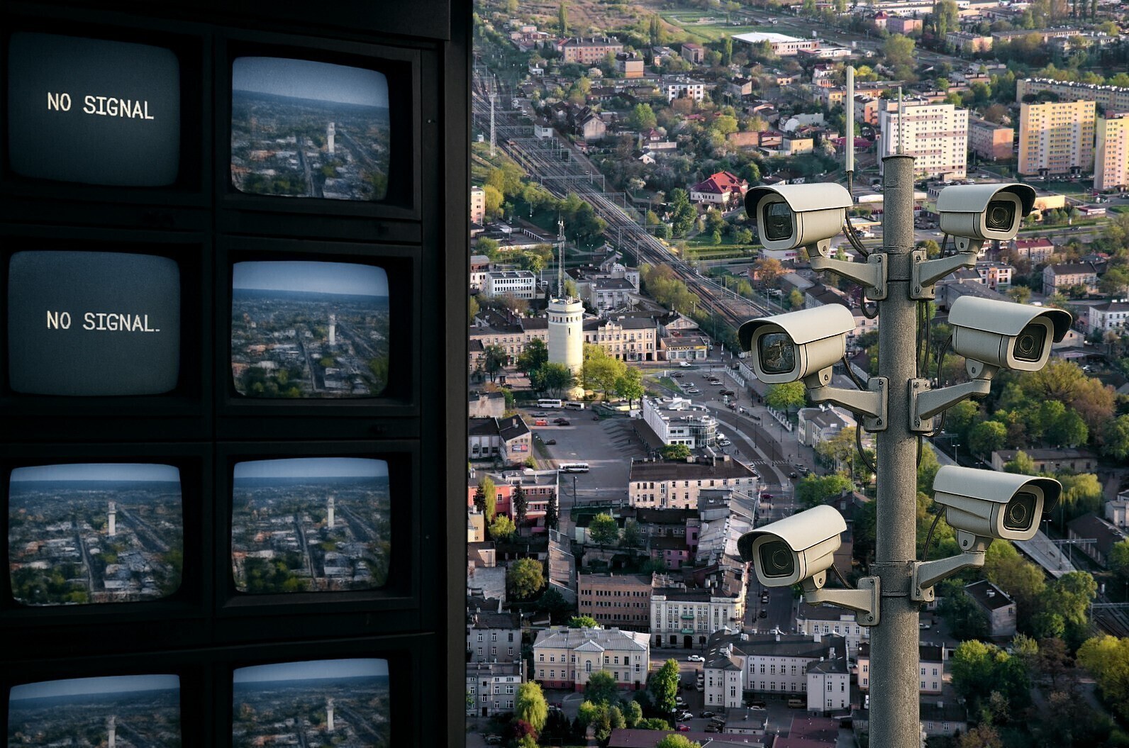 Miejski monitoring na nowo Piotrków czeka zmiany z systemem Smart City