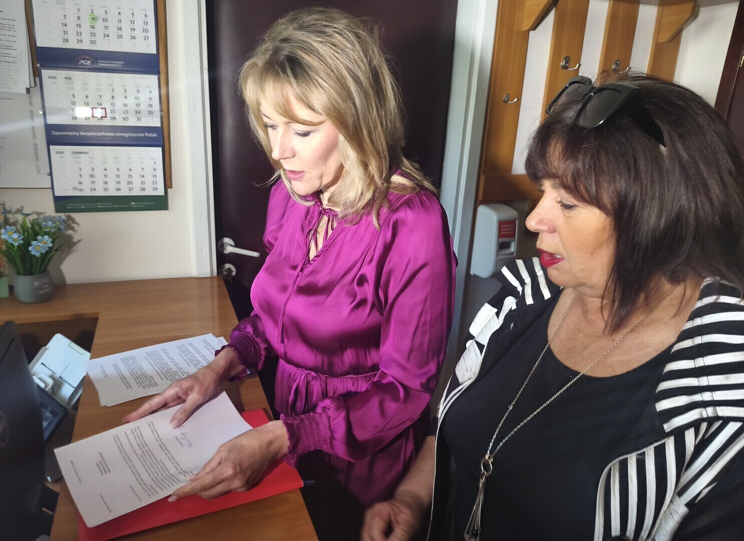 O elektrowni jądrowej referendum Centrum Integracji Cudzoziemców. Konferencja radnych KO w Piotrkowie