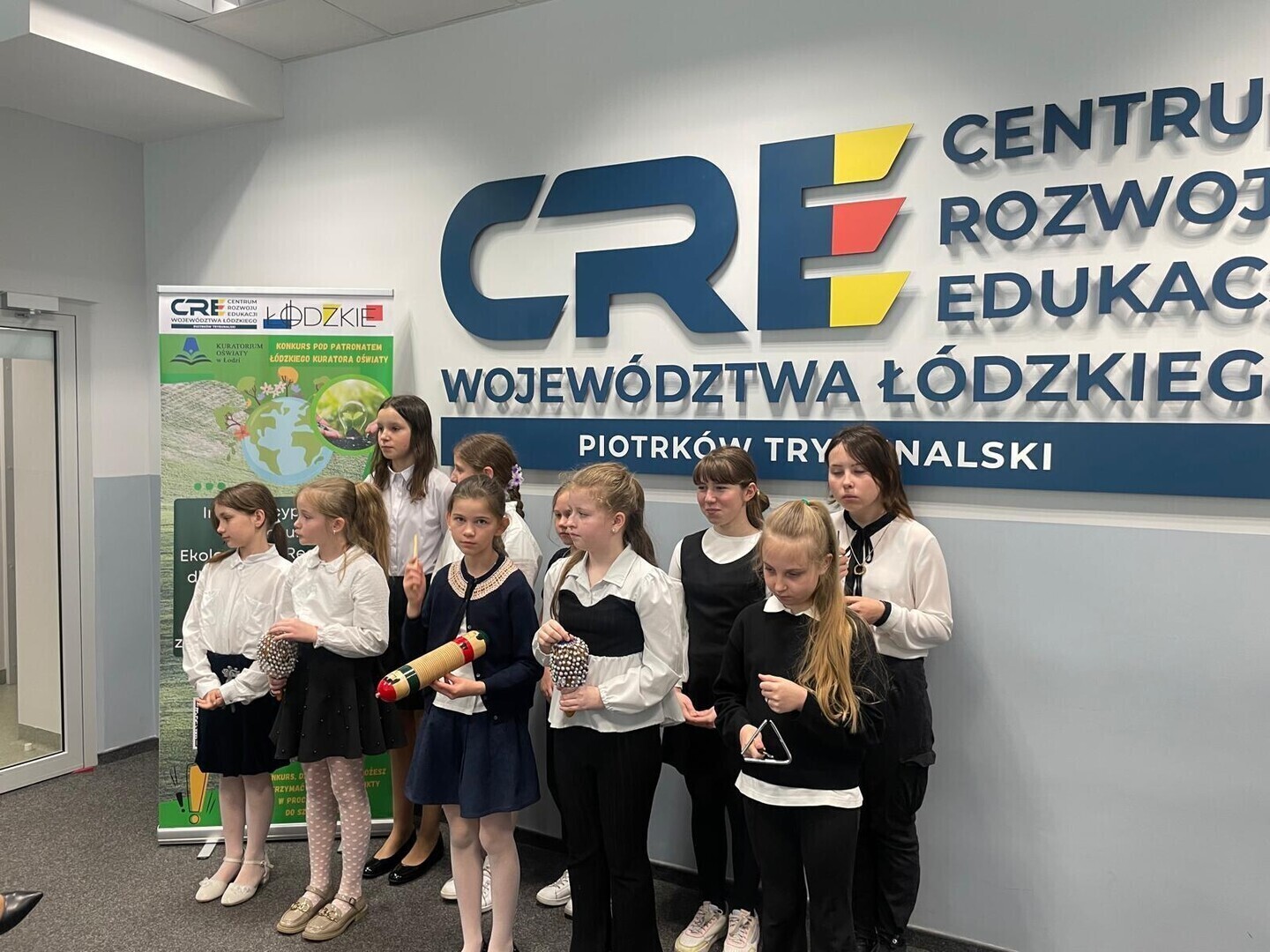 Gala Finałowa XXVII wojewódzkiego Interdyscyplinarnego Konkursu Ekologiczno-Regionalnego dla uczniów VII i VIII klas Szkół Podstawowych województwa łódzkiego