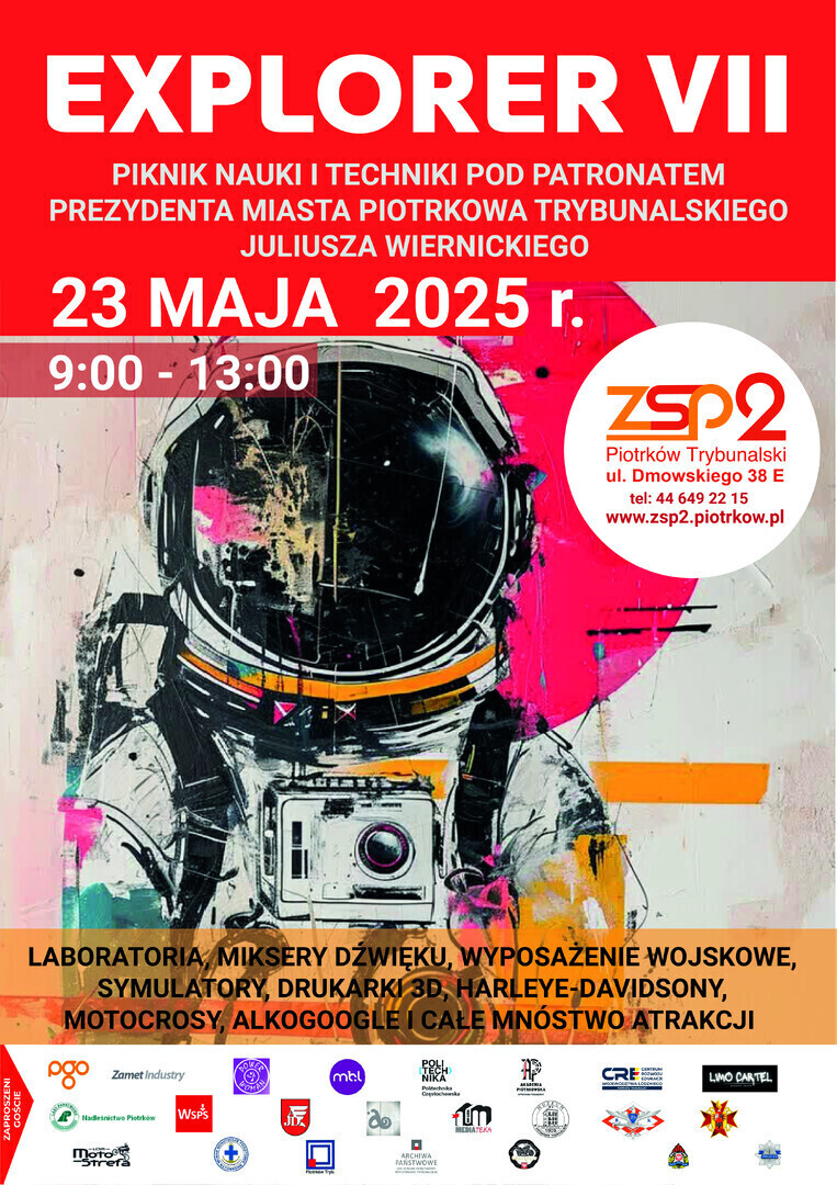 EXPLORER 7 już w ten piątek