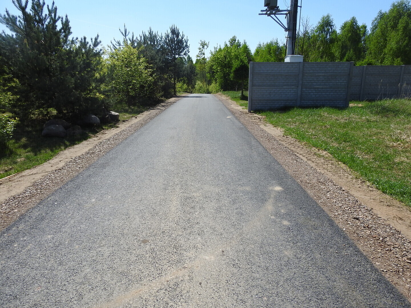 Kolejne drogi w gminie Aleksandrów przeżywają renesans