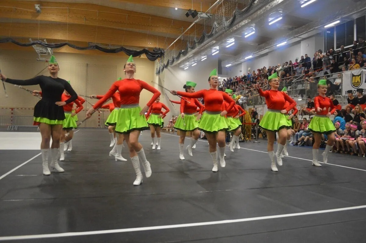 Przed nami Mistrzostwa Polski Środkowej Mażoretek w Sulejowie
