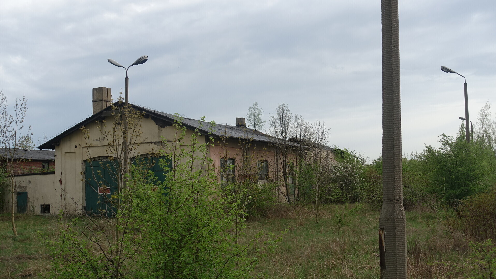 Co z lokomotywownią piotrkowskiej kolei wąskotorowej