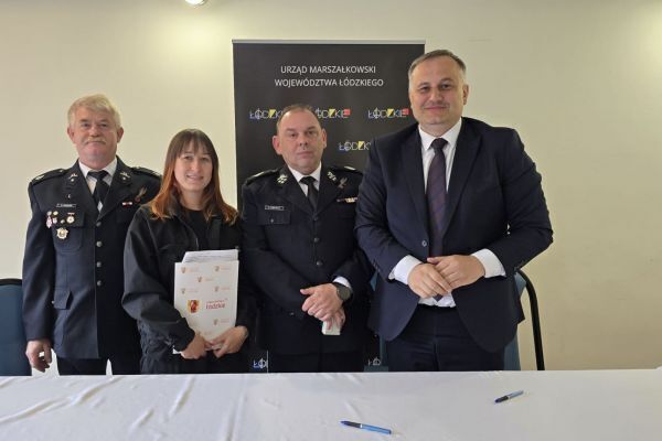 MDP Gorzkowice rozwija się dzięki dofinansowaniu z budżetu województwa łódzkiego