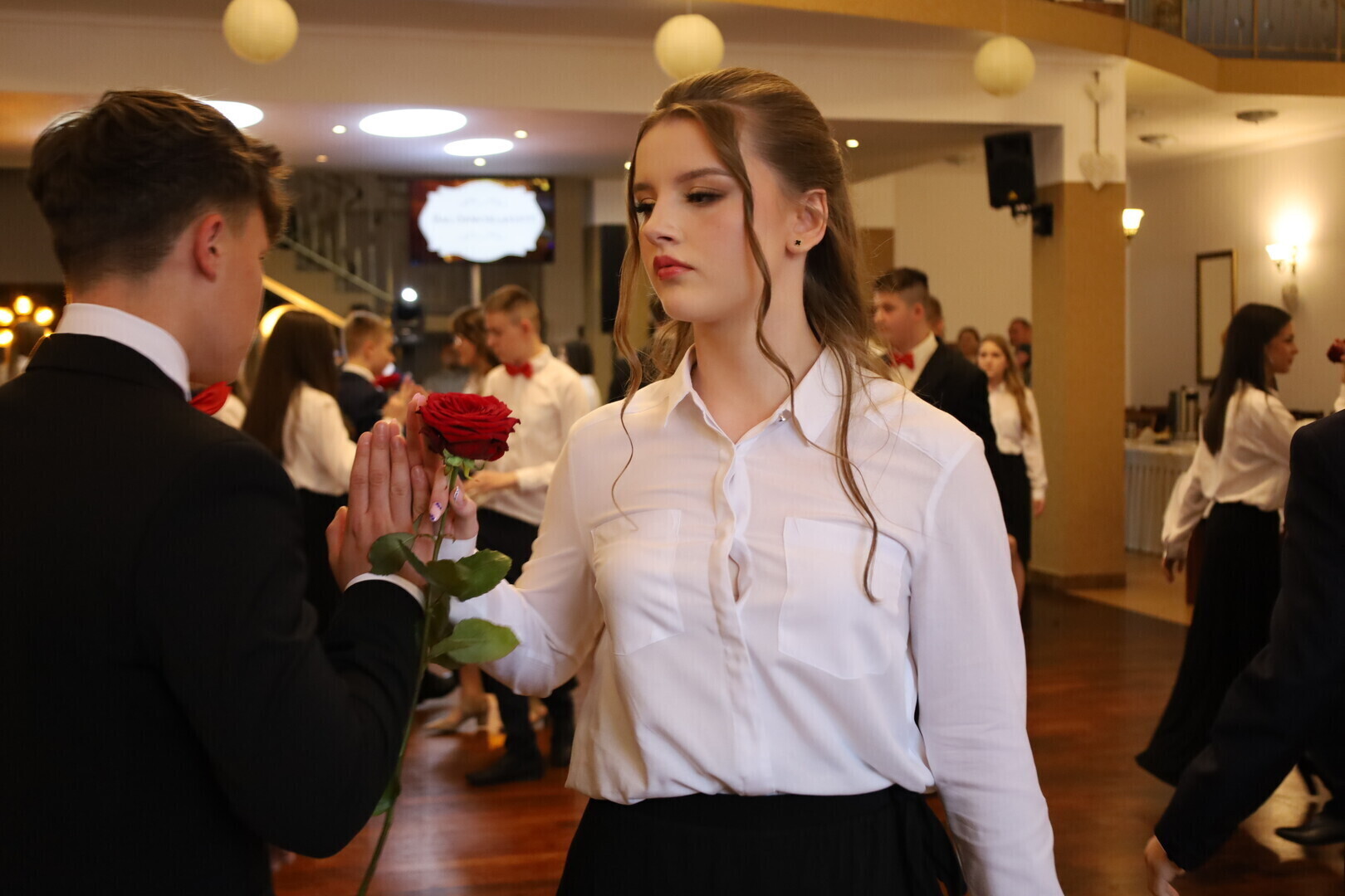 Bal ósmoklasisty Szkoły Podstawowej nr 3 ZDJĘCIA