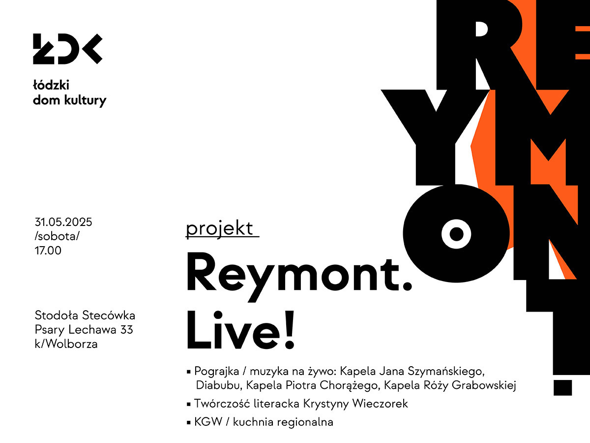Reymontowska potańcówka w Psarach startuje cykl REYMONT. LIVE