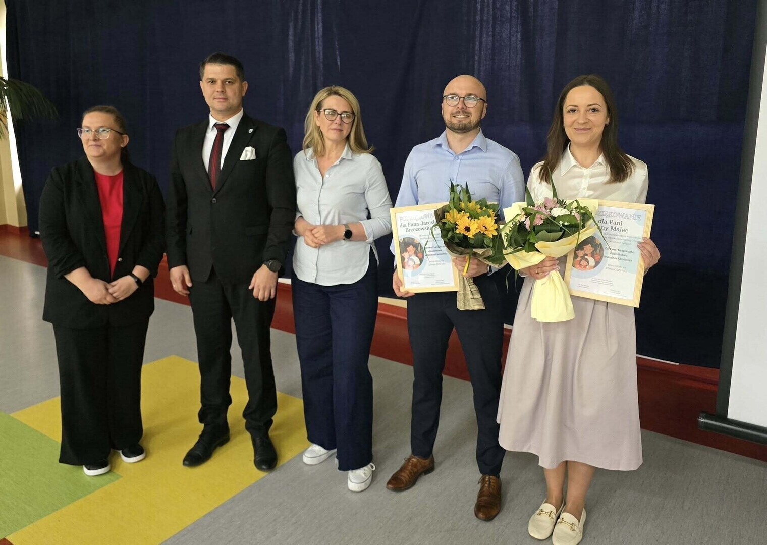 Zdrowe i bezpieczne dzieciństwo w gminie Kamieńsk