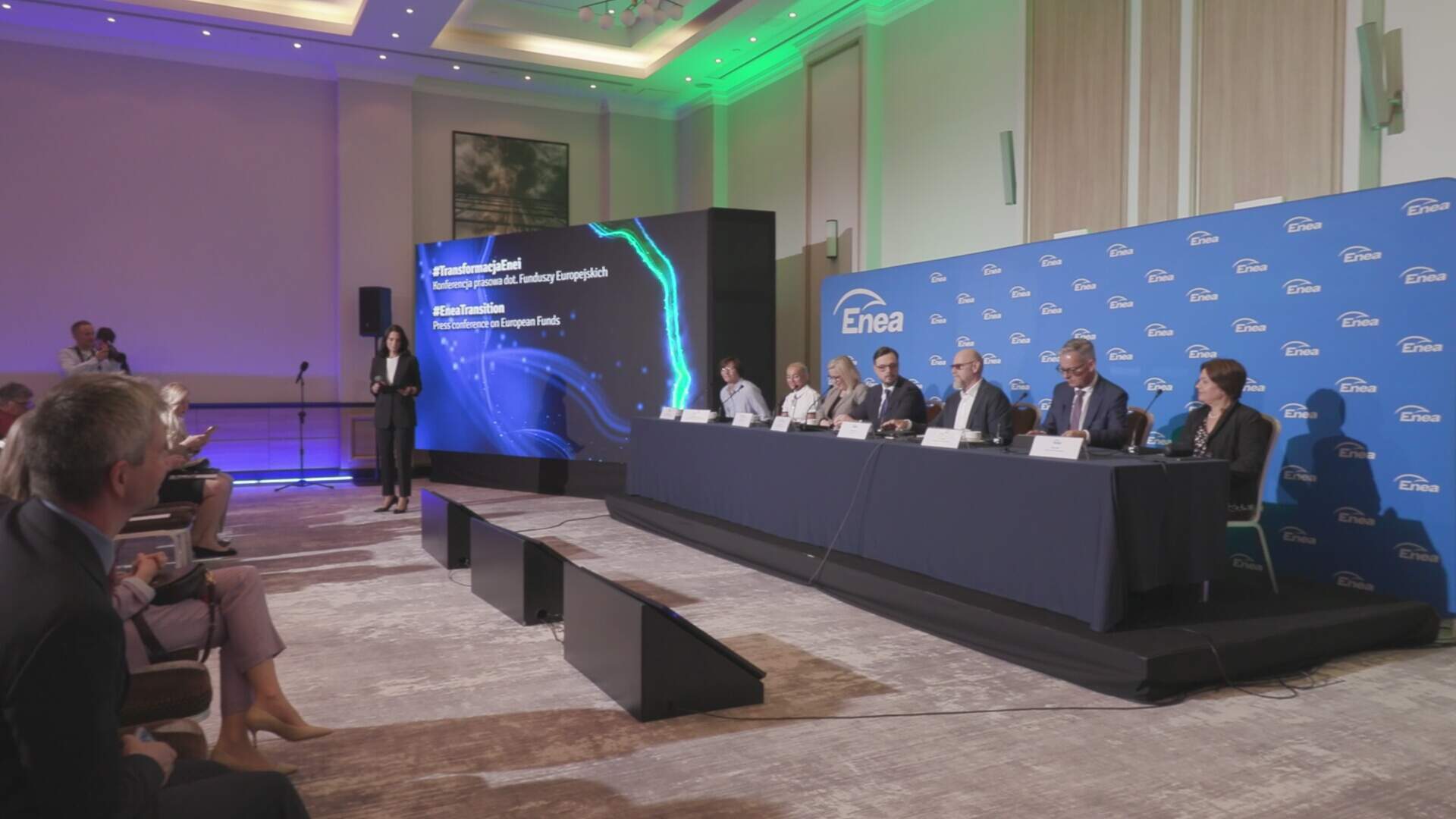 Grupa Enea pozyskała 913 mld zł na inwestycje w rozwój sieci dystrybucyjnych