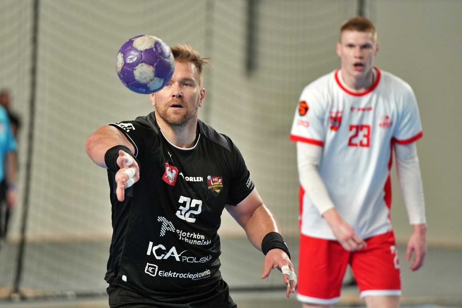 Piotrkowianin przegrał ale w kolejnym sezonie będzie grał w Orlen Superlidze