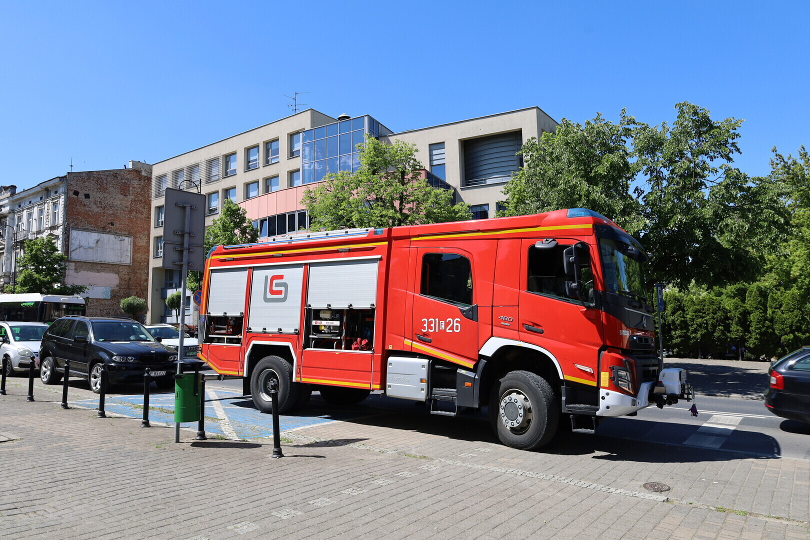 Ewakuacja Miejskiego Ośrodka Kultury