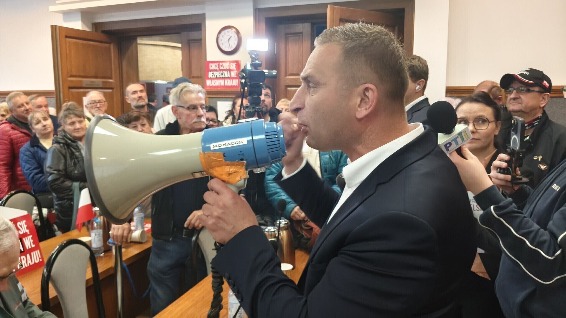 Nie chcemy zadymy Nasze piotrkowskie sprawy załatwiamy sami