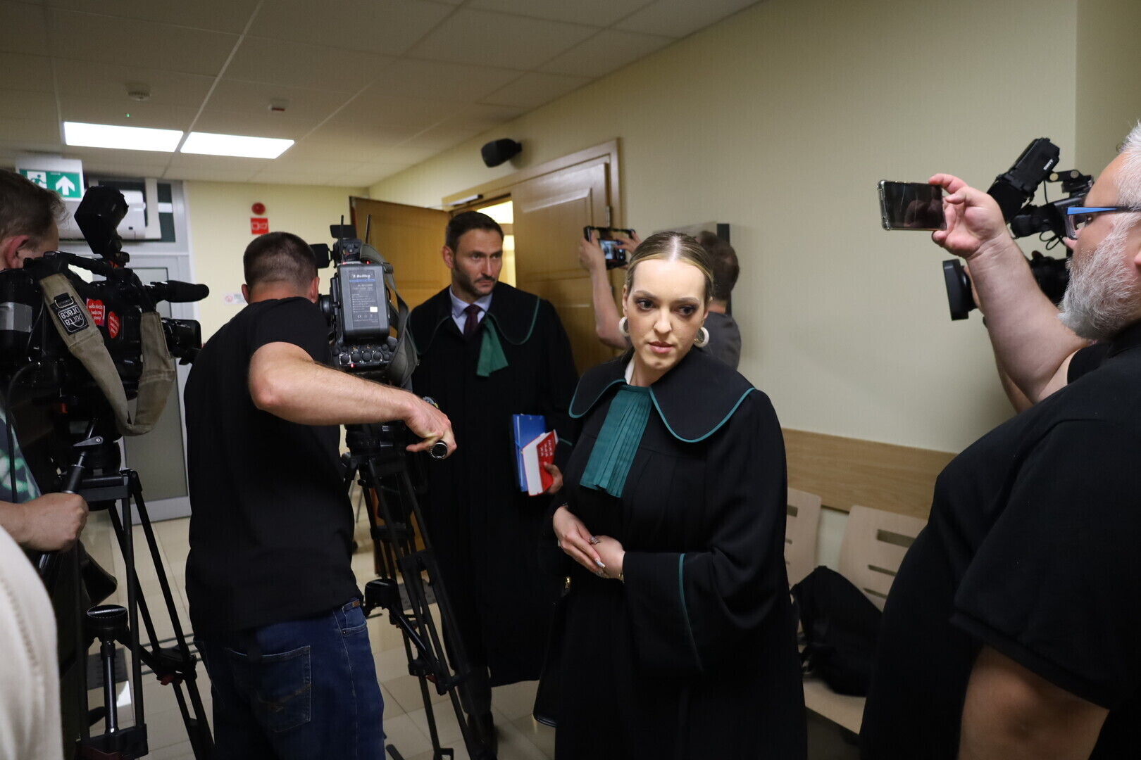 Sebastian M. przed sądem w Piotrkowie podejrzany o spowodowanie tragicznego wypadku na autostradzie A1 w którym zginęła trzyosobowa rodzina może trafić do aresztu