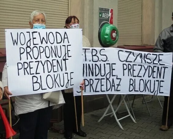 Czy problem mieszkańców budynku przy ul. Sygietyńskiego w Piotrkowie będzie rozwiązany