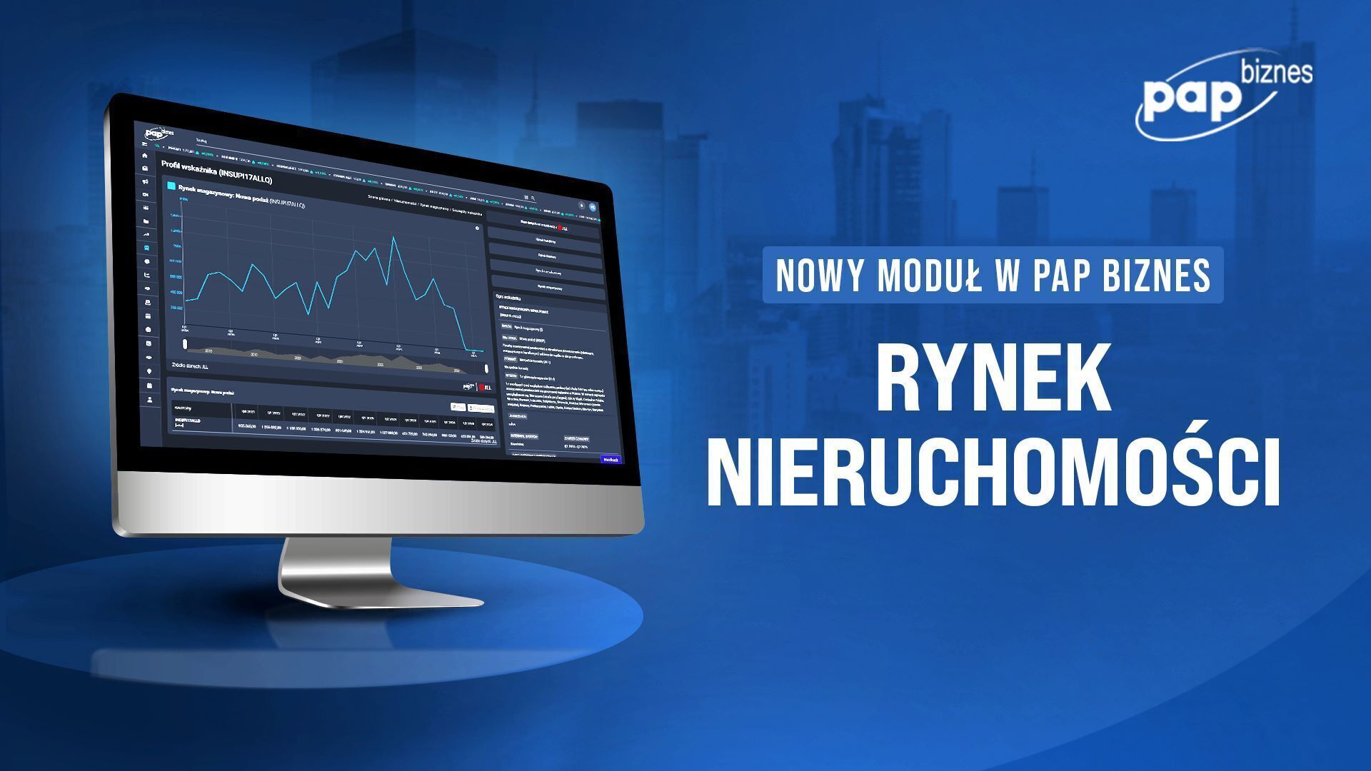 PAP Biznes i JLL łączą siły. Nowy moduł nieruchomości w serwisie PAP Biznes już dostępny