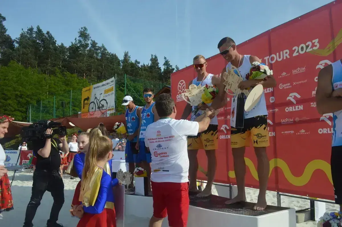 Już po raz czwarty siatkarze zainaugurują turniej Orlen Beach Volley Tour 2025 w Sulejowie