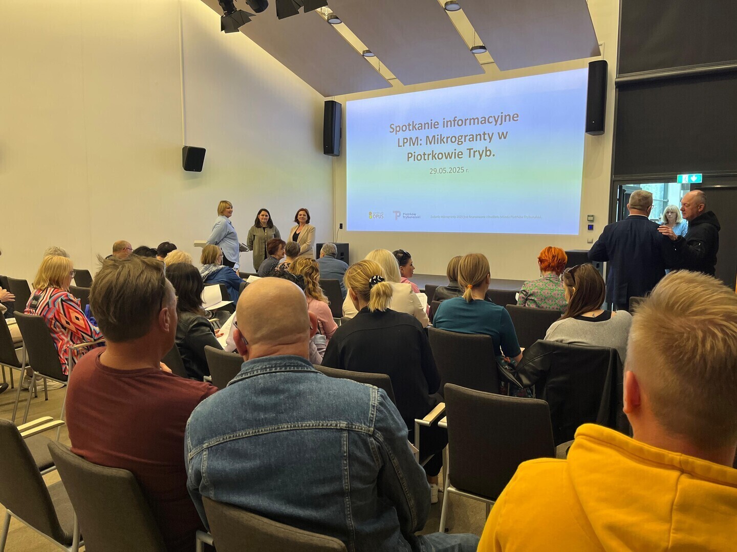 Mikrogranty po raz pierwszy w Piotrkowie - za nami spotkanie informacyjne