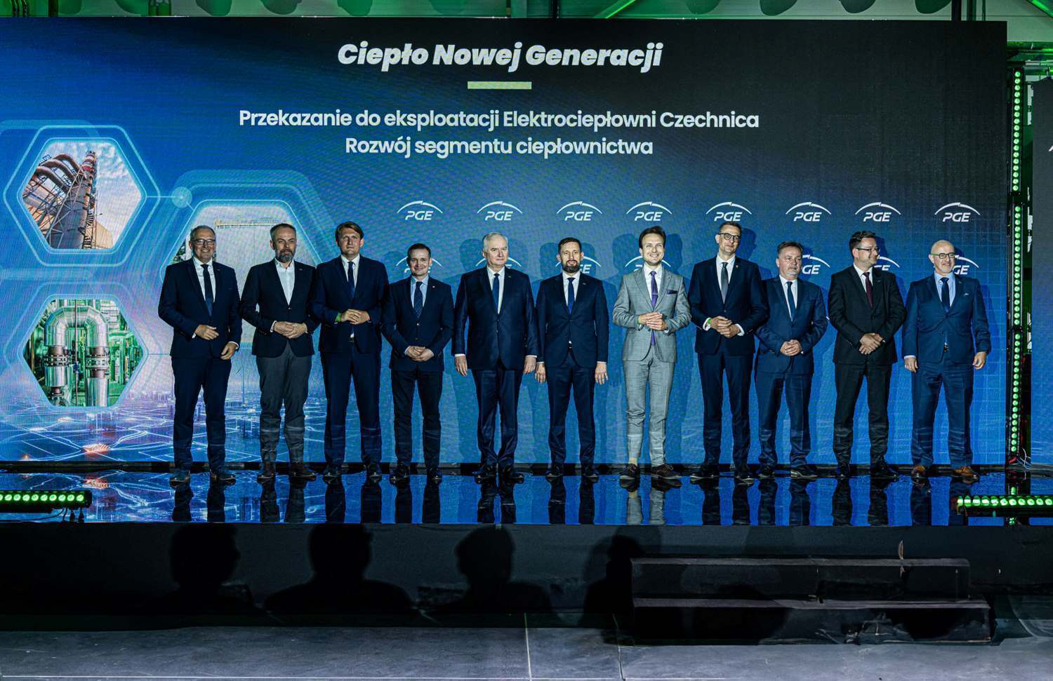 Największa inwestycja ciepłownicza w Grupie PGE oddana do eksploatacji