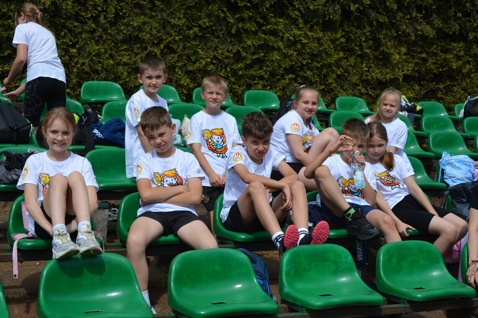 Tenisowy Dzień Dziecka z OSiRem. Zawody Sportowe klas I-III Szkół Podstawowych z Piotrkowa Trybunalskiego