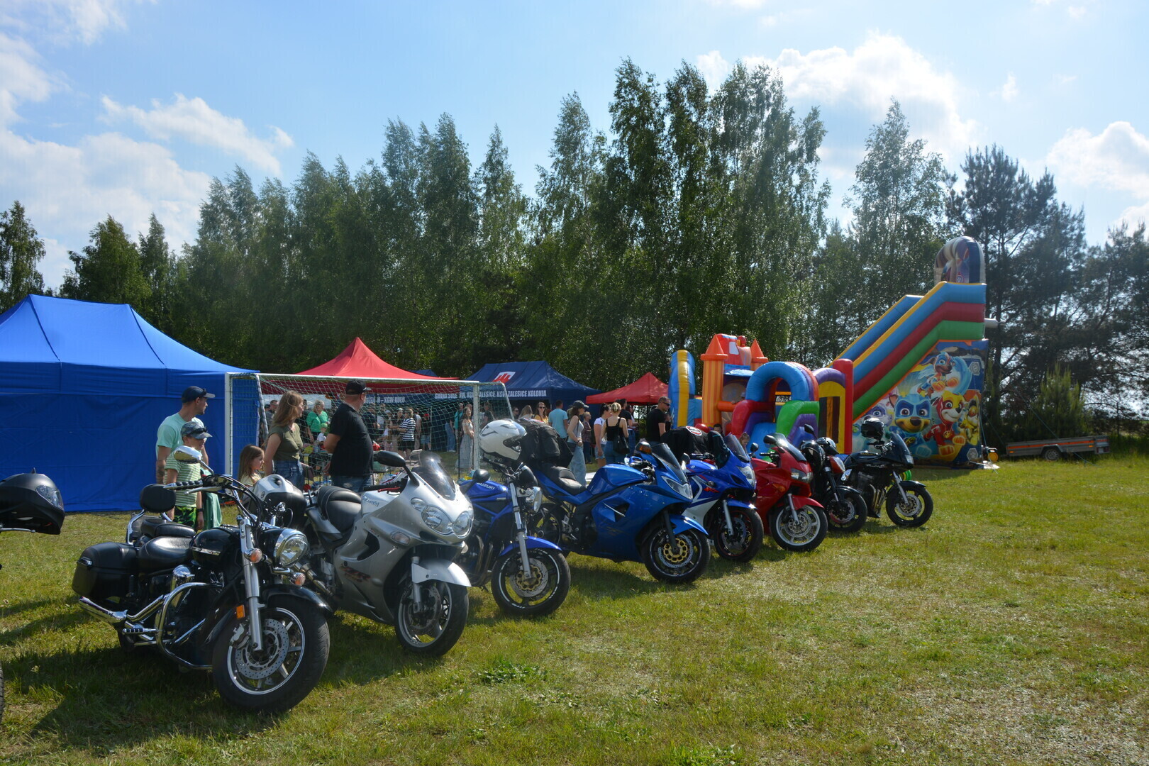 Dziś 31.05.2025r. w Witowie - Kolonii odbył się piknik charytatywny