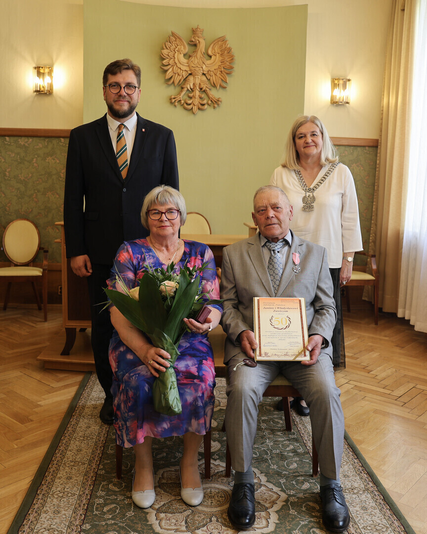 50 lat razem. Jubileusz Złotych Godów w Piotrkowie Trybunalskim