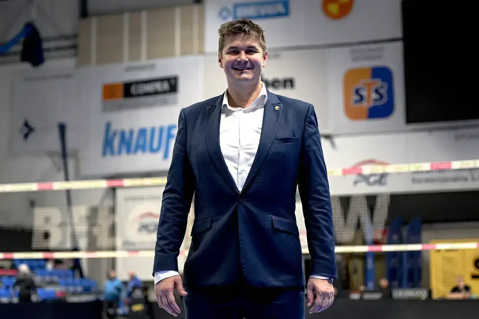 Piotrkowianin Michał Bąkiewicz został prezesem Skry Bełchatów