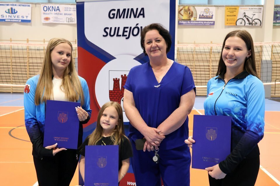W gminie Sulejów wyróżnili 43 uczniów za świetne wyniki sportowe