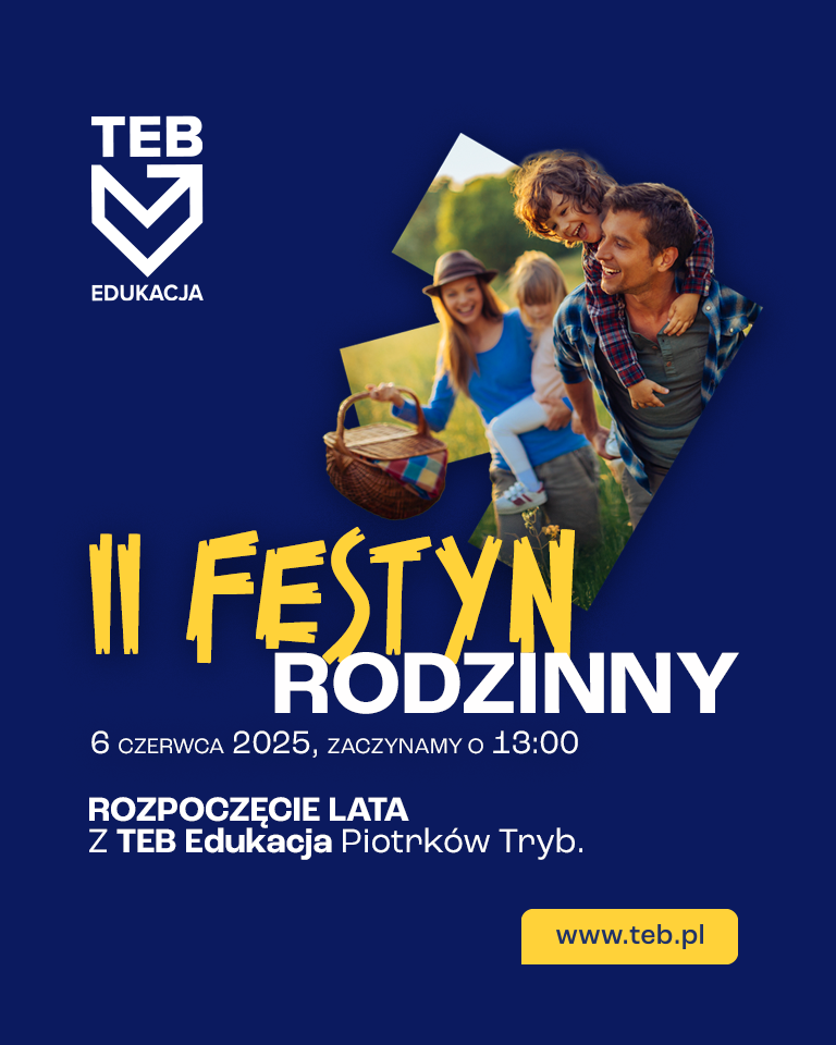 II Festyn Rodzinny pod hasłem Rozpoczęcie lata z TEB Edukacja