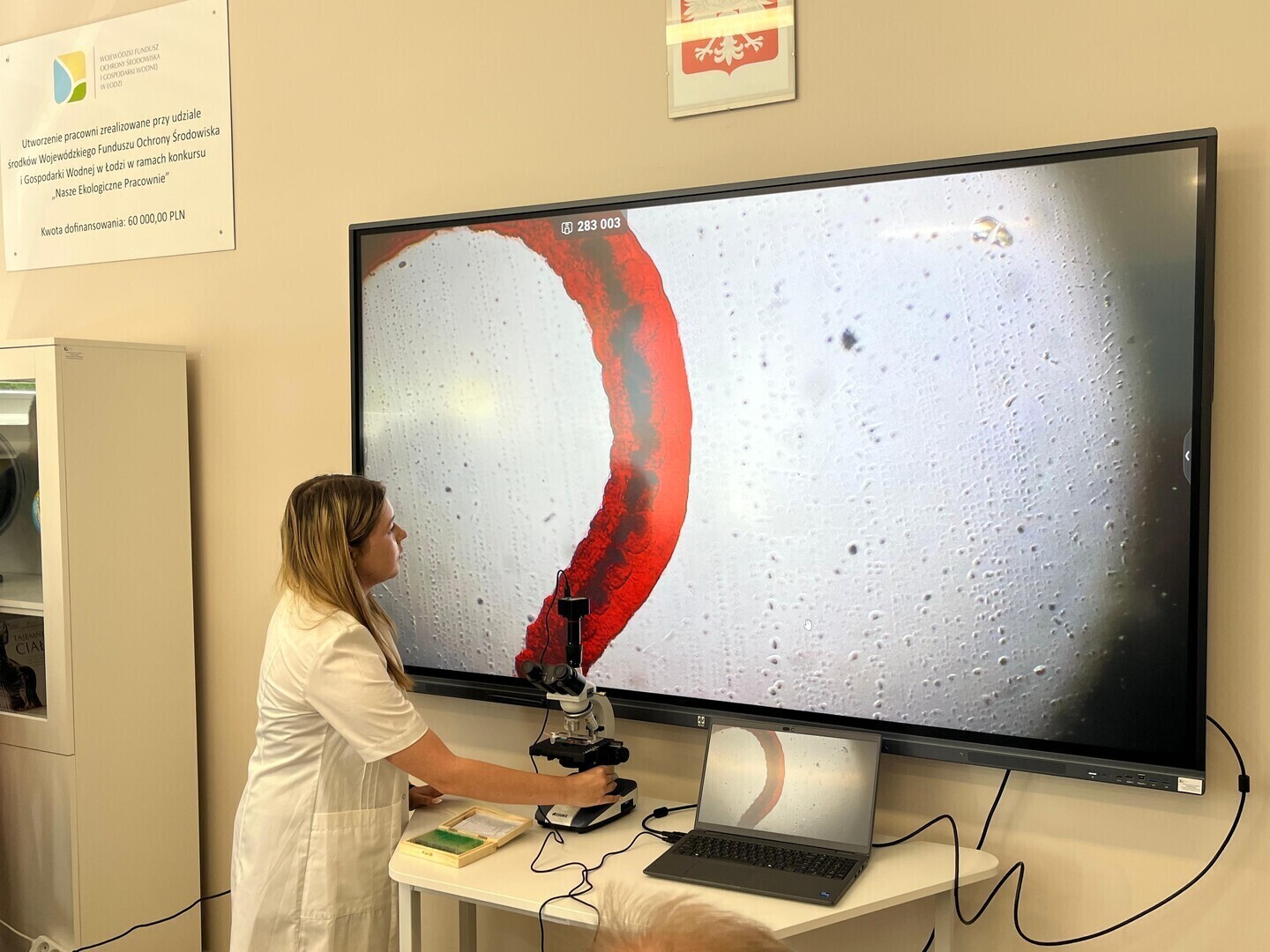 Nowa ekopracownia w ZSP nr 1 w Kamieńsku inwestycja w przyszłość i ekologiczną świadomość młodzieży