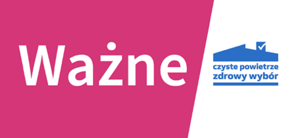 Uwaga na oszustów podszywających się pod program Czyste Powietrze Wójt Gminy Moszczenica ostrzega mieszkańców