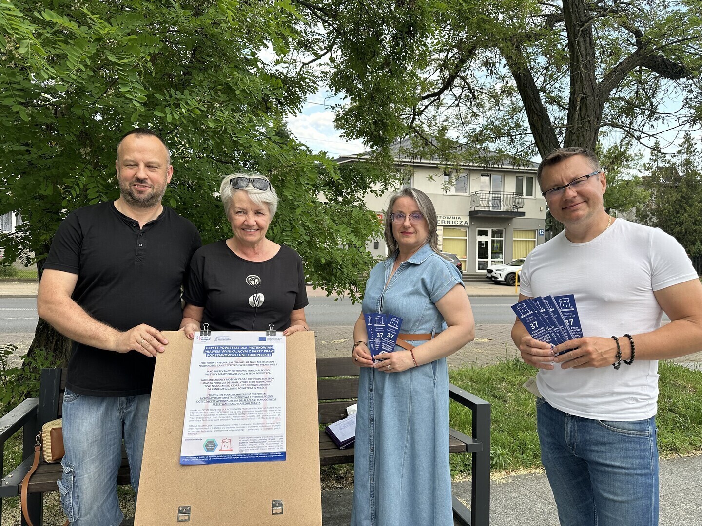 Chcą czystego powietrza w Piotrkowie