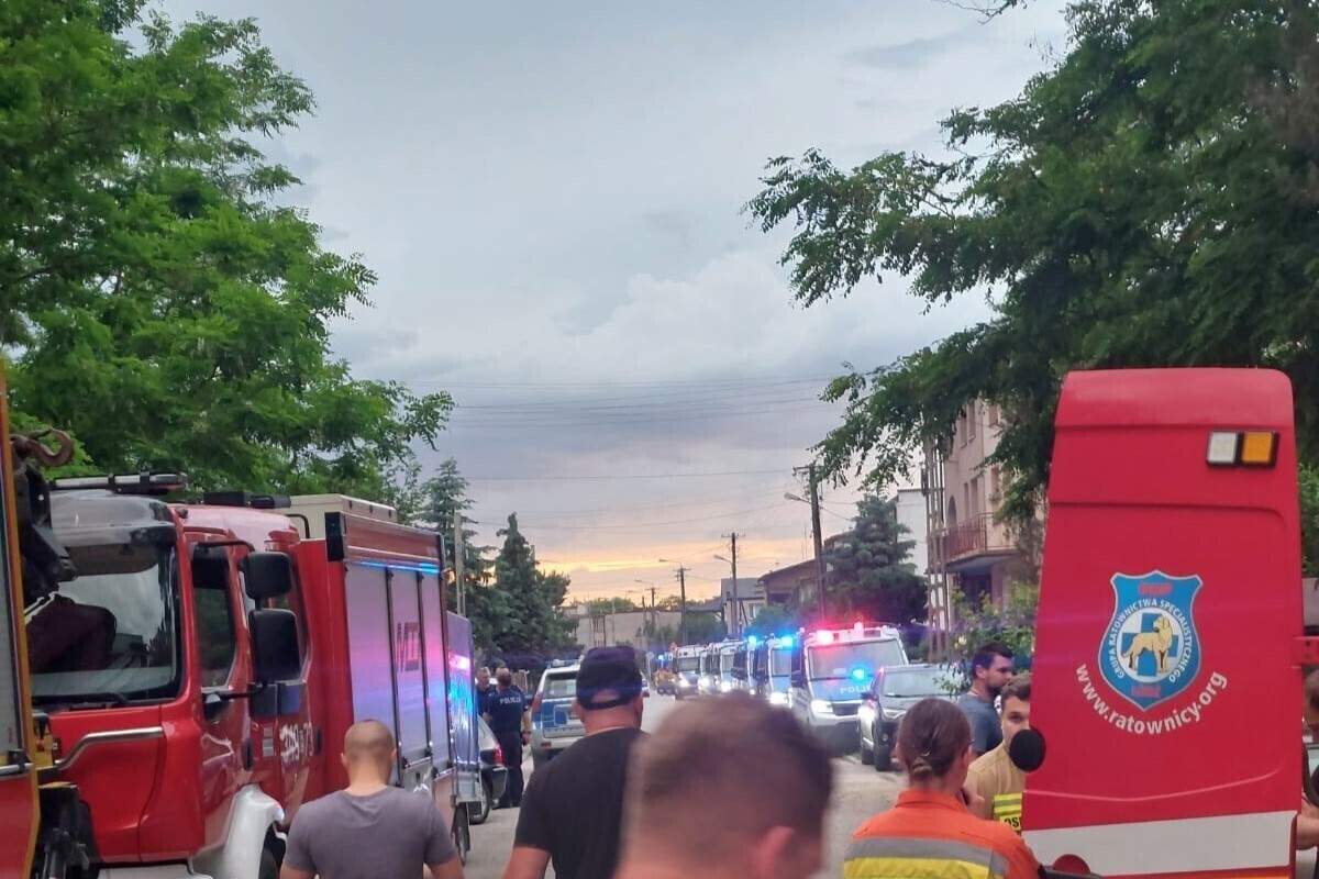 Rodzina Pani Wacławy dziękuje wszystkim za pomoc w poszukiwaniach i w odnalezieniu kobiety