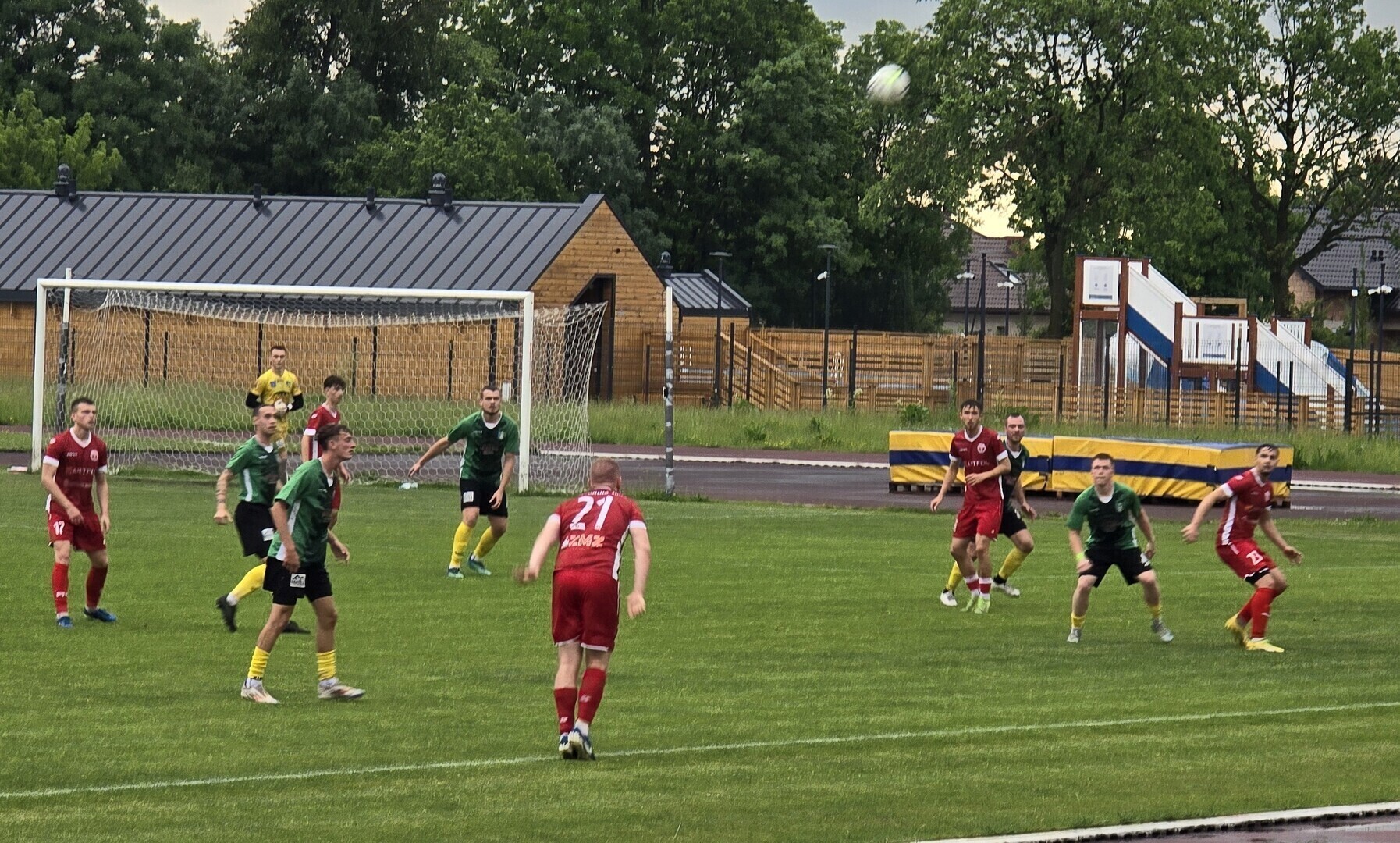 Concordia pokonała Wolankę po czterech meczach bez wygranej