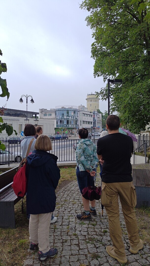 Za nami spacer z CIT Studnie piotrkowskie