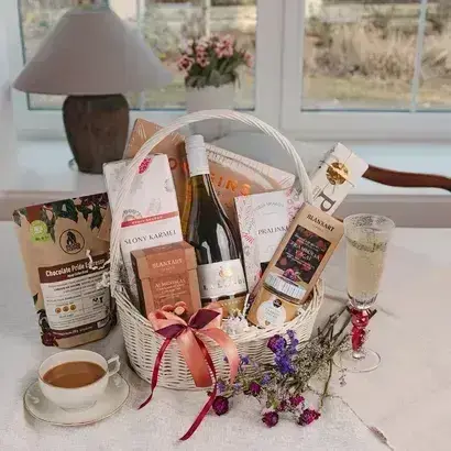 Kosze prezentowe jako prezent na każdą okazję