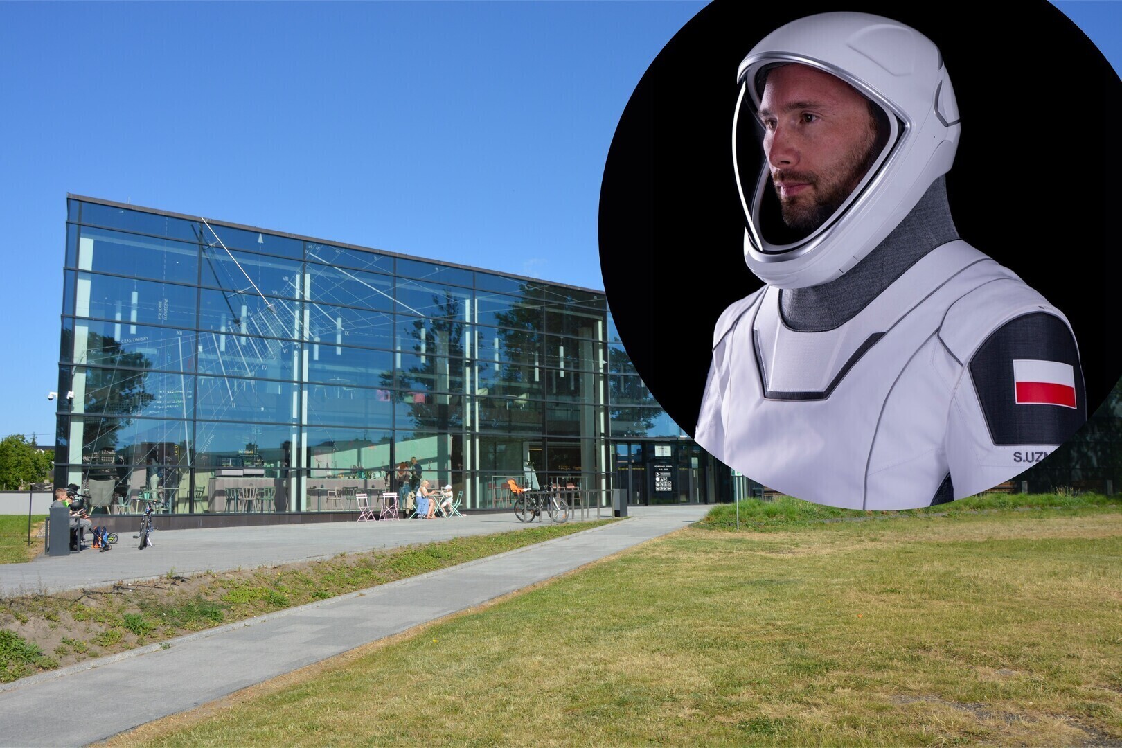 W mediatece będą śledzić start Polaka w kosmos